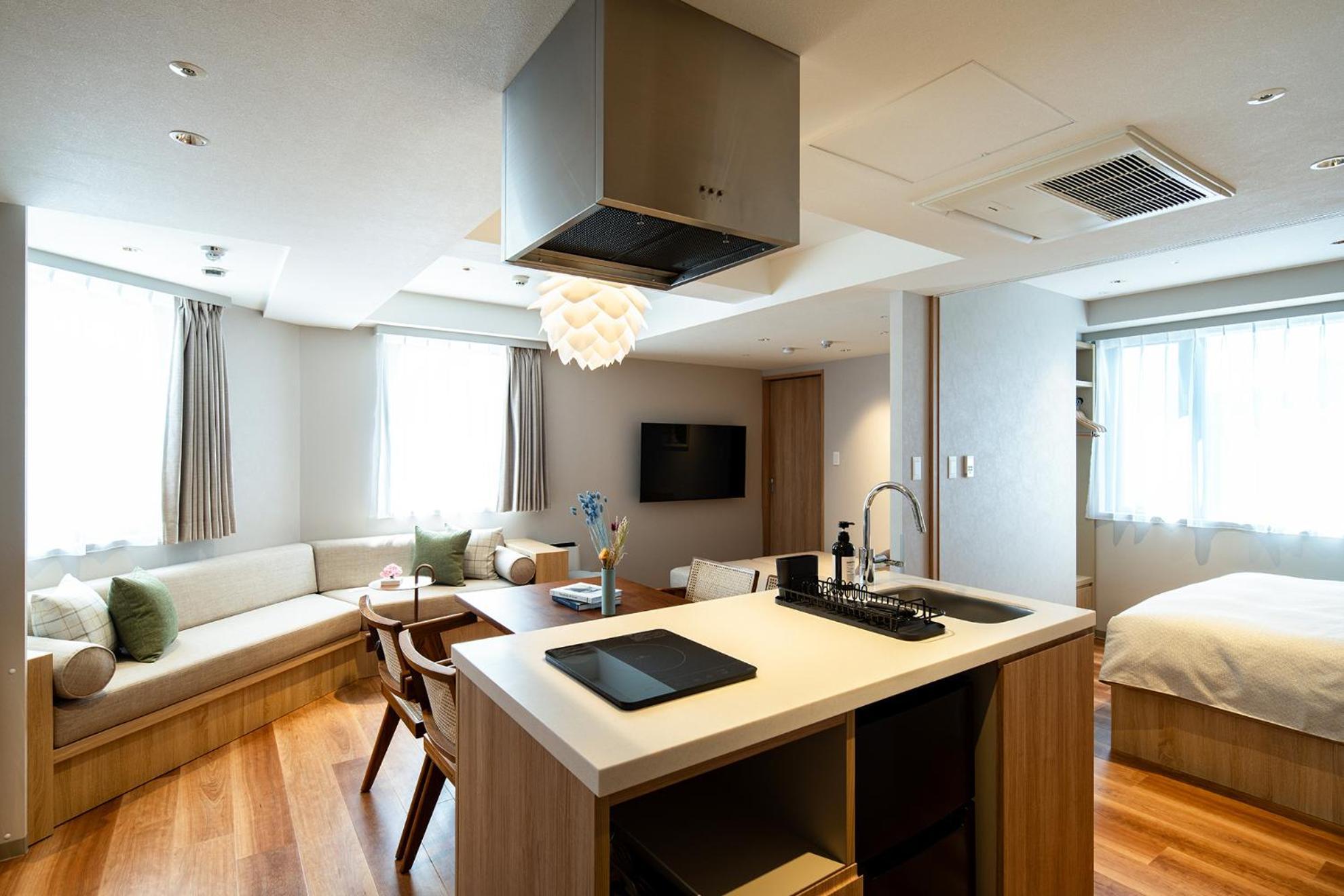 東京都Section L Shimbashi West公寓式酒店 外观 照片